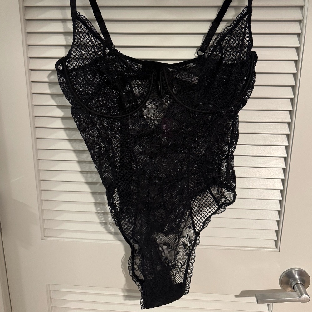 Adore Me Esther Unlined NWT